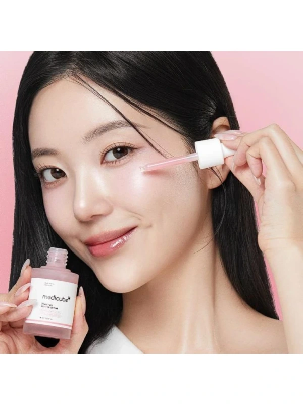 MEDICUBE PDRN Pink Peptide Serum 2
