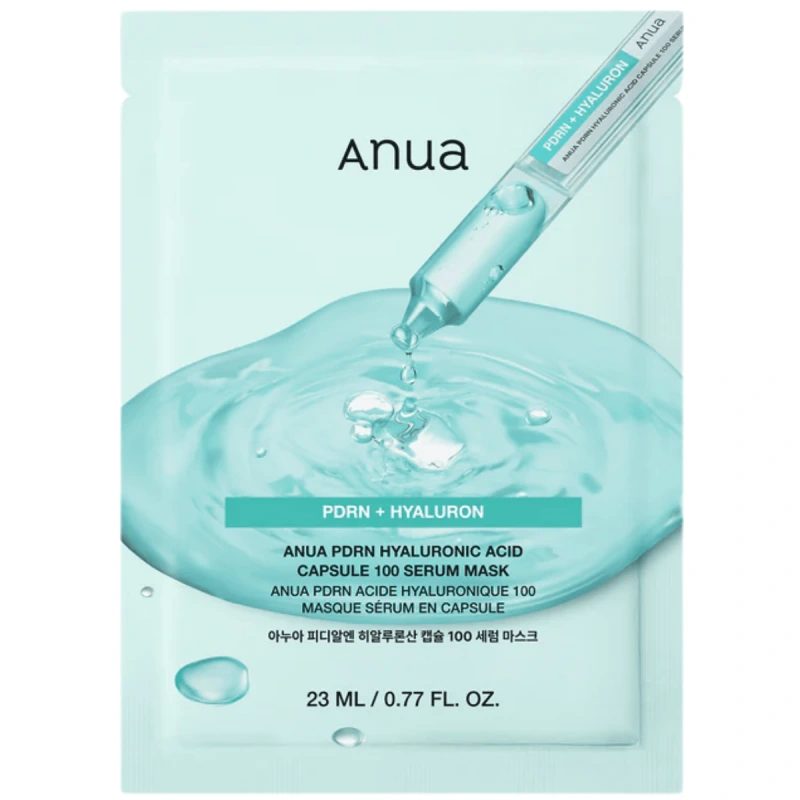 ANUA PDRN Hyaluronic Acid Capsule 100 Serum Mask
