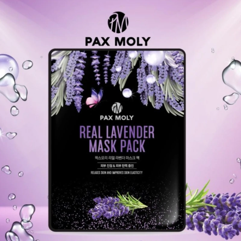 PAX MOLY Real Lavender Mask Pack 25ml 1