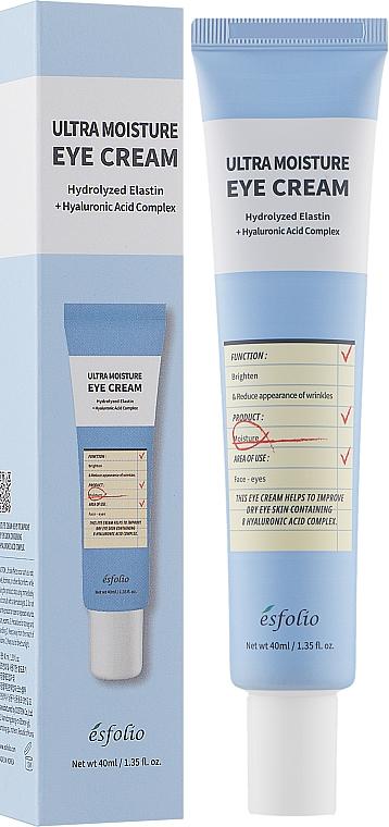 ESFOLIO Hydratačný očný krém Ultra Moisture Eye Cream, 40 ml