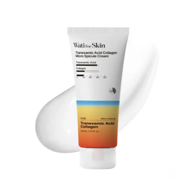 WATI FOR SKIN Tranexamic Acid Collagen Microshot Cream, 50 ml 1