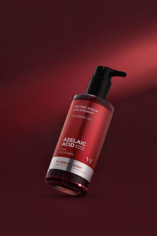 VT COSMETICS AZ Care Cleansing Oil - Čistiaci olej s kyselinou azelaovou, 200ml 1