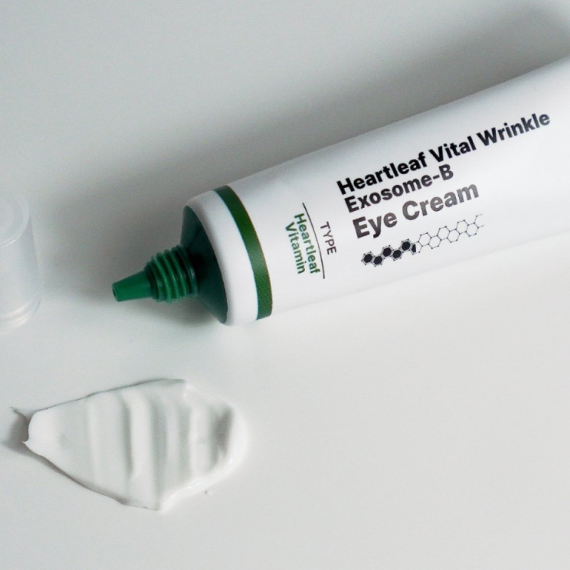 WATI FOR SKIN Heartleaf Vital Wrinkle Exosome-B Eye Cream, 30 ml 1