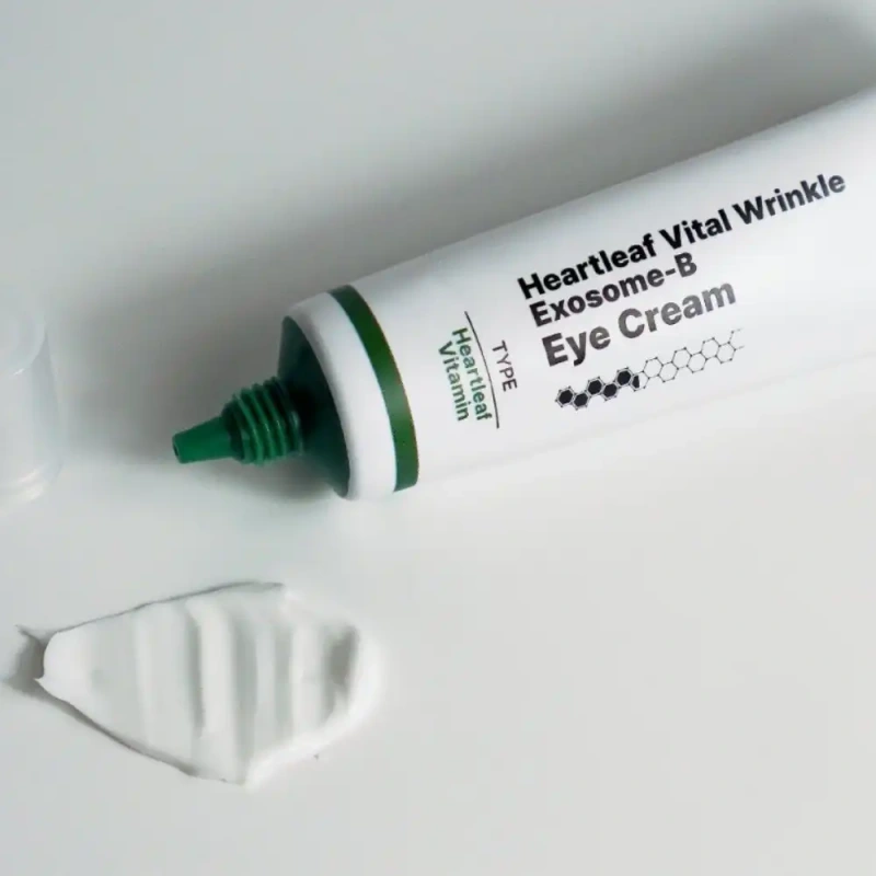 WATI FOR SKIN Heartleaf Vital Wrinkle Exosome-B Eye Cream, 30 ml 1