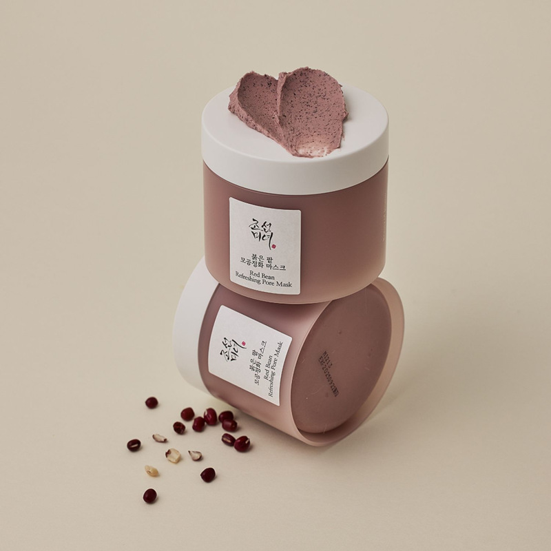 BEAUTY OF JOSEON Red Bean Refreshing Pore Mask, 140 ml 8