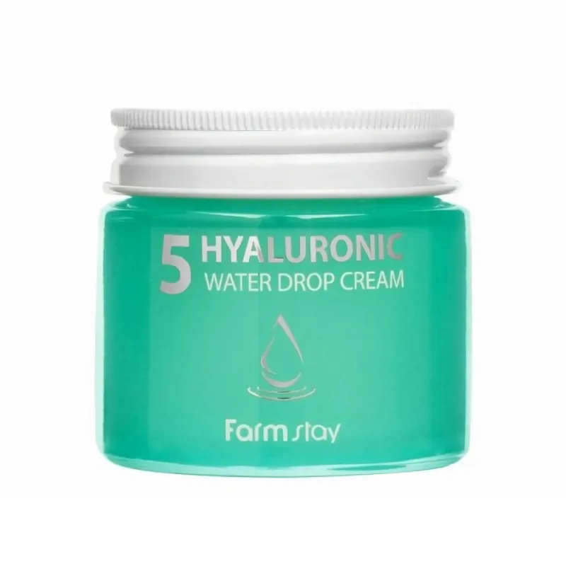 FARMSTAY Hyaluronic5 Water Drop Cream, 80 ml