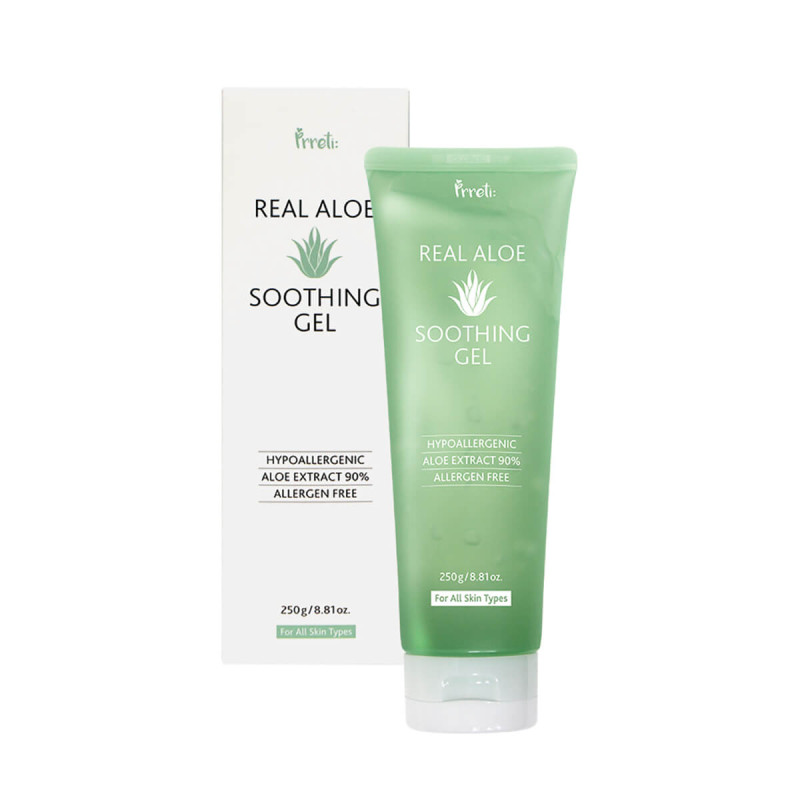 PRRETI Real Aloe Soothing Gel, 250 g 2