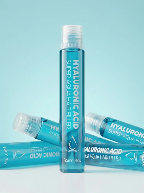 FARMSTAY HYALURONIC ACID Super Aqua Hair Filler, 10 x 13 ml 2