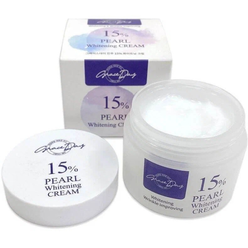 GRACE DAY PEARL 15% Cream, 50 ml 2