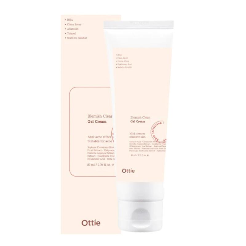 OTTIE Blemish Clean Gel Cream, 80 ml