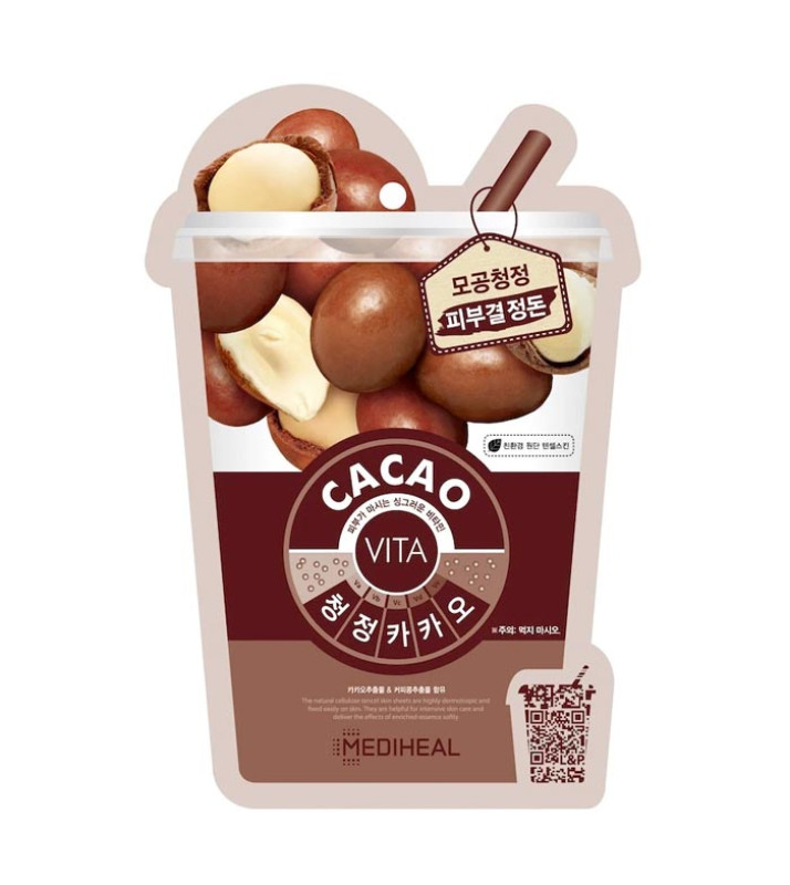 MEDIHEAL Cacao Vita Mask, 20ml