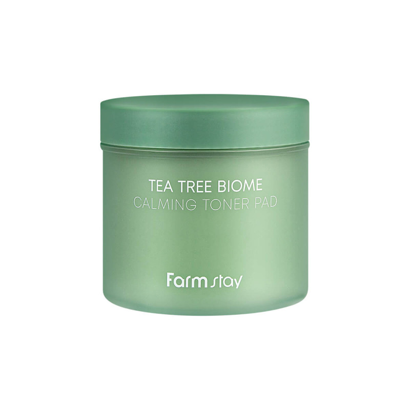 FARMSTAY TEA TREE BIOME CALMING Toner Pad 5