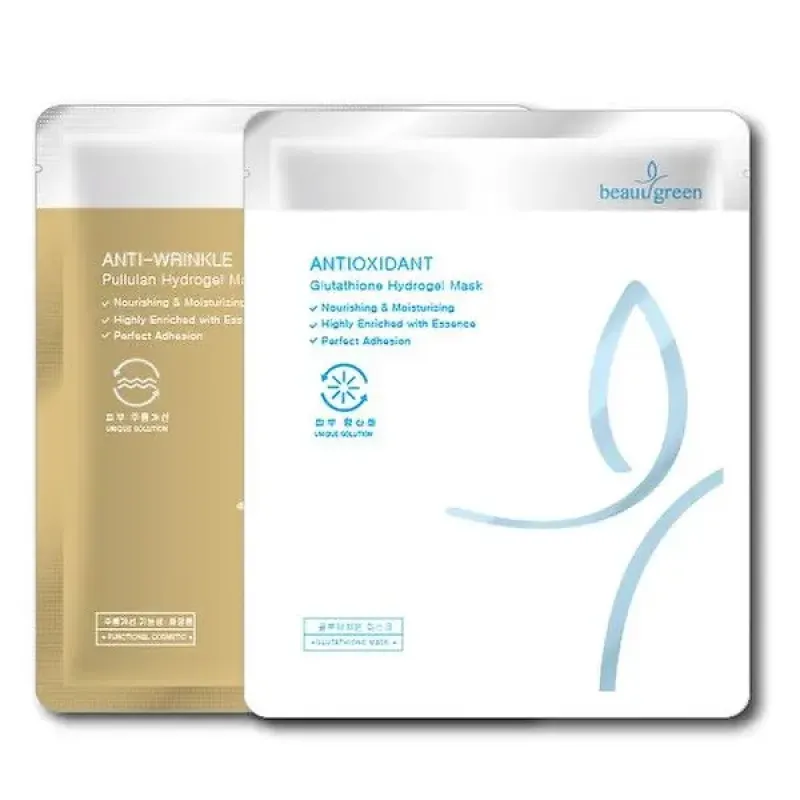 BEAUUGREEN Antioxidačná maska Glutathione Hydrogel Mask