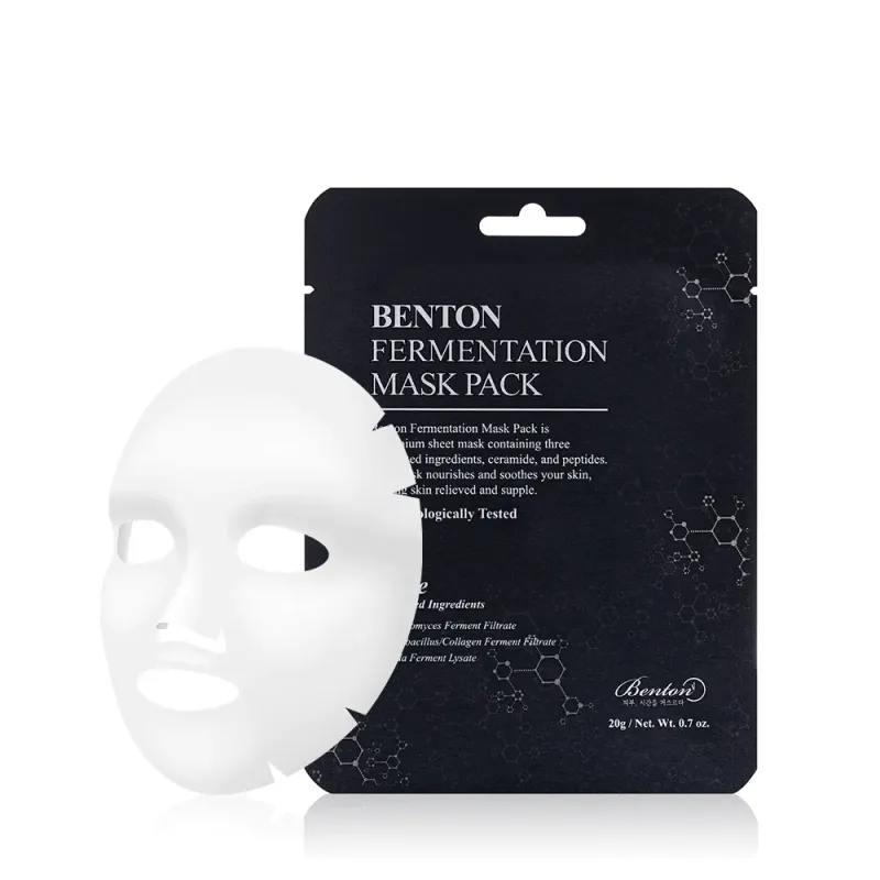 BENTON Fermentation Mask Pack