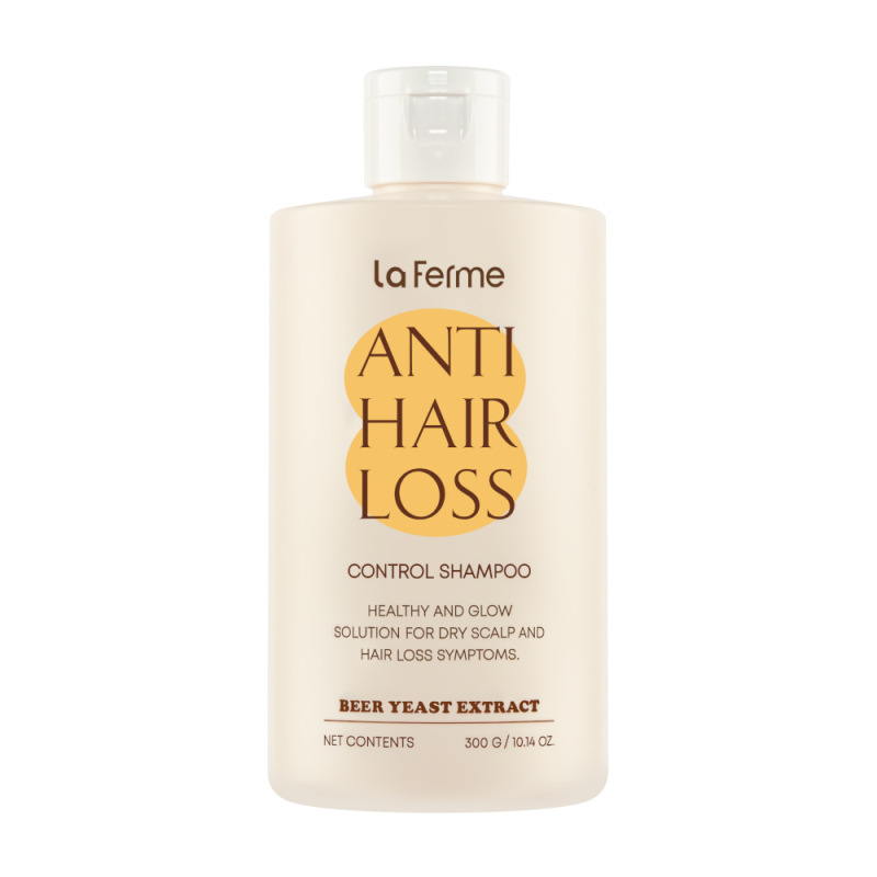 LAFERME ANTI HAIR LOSS Control Shampoo, 300 ml 5