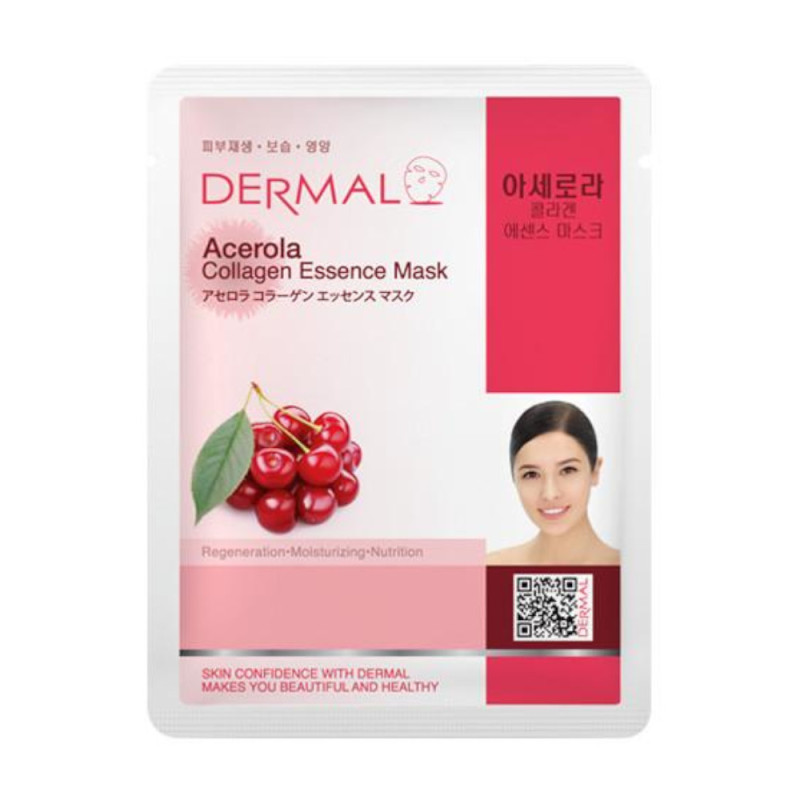 DERMAL Acerola Collagen Essence Mask
