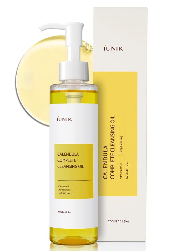 iUNIK Čistiaci olej Calendula Complete Cleansing Oil