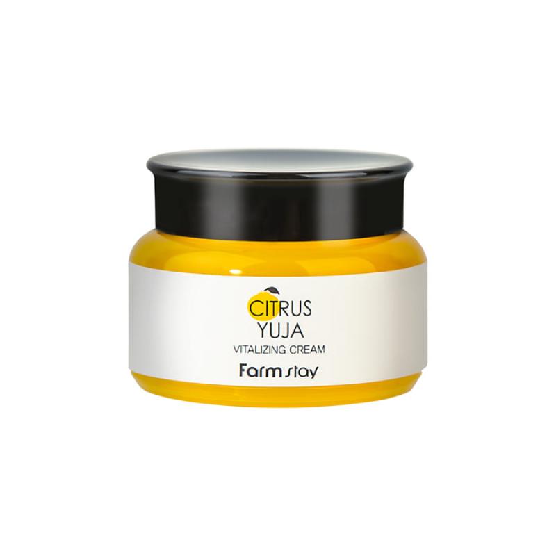 FARMSTAY CITRUS YUJA VITALIZING Cream, 100 g