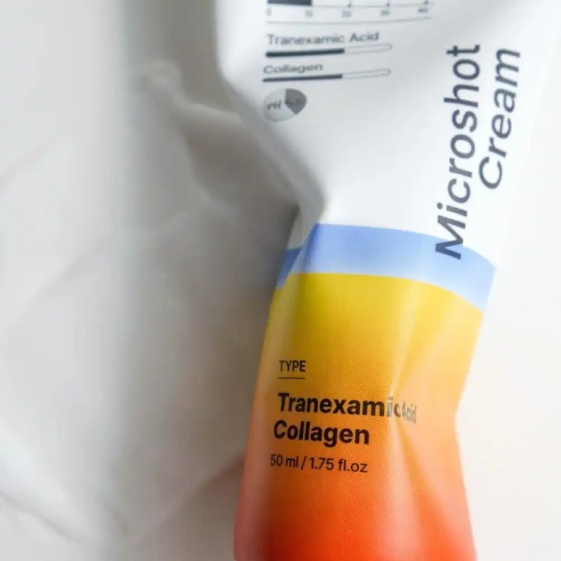 WATI FOR SKIN Tranexamic Acid Collagen Microshot Cream, 50 ml 2