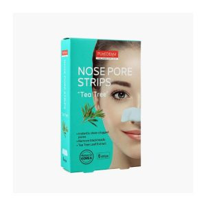 PUREDERM Nose Pore Strips TEA TREE 1