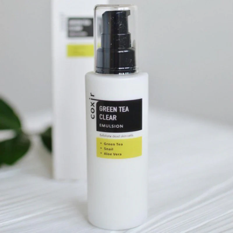 COXIR Green Tea Clear Emulsion 2