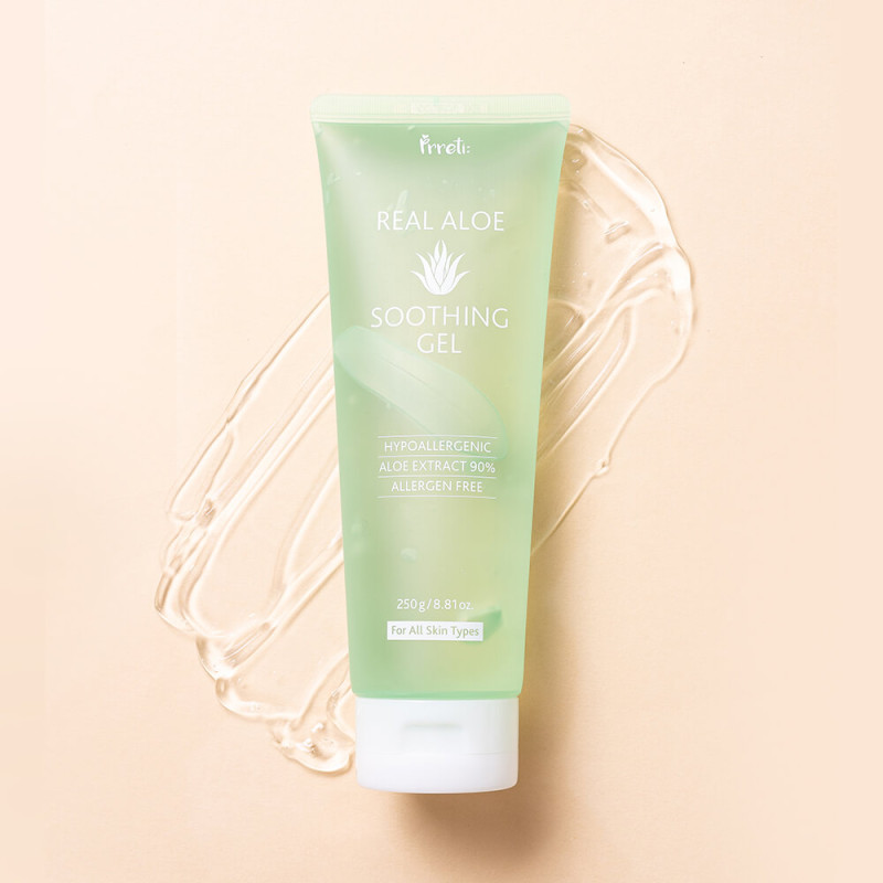 PRRETI Real Aloe Soothing Gel, 250 g