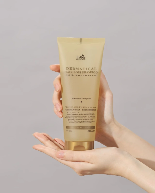 LADOR Dermatical Hair-Loss Shampoo For Normal To Dry Hair 200ml 1