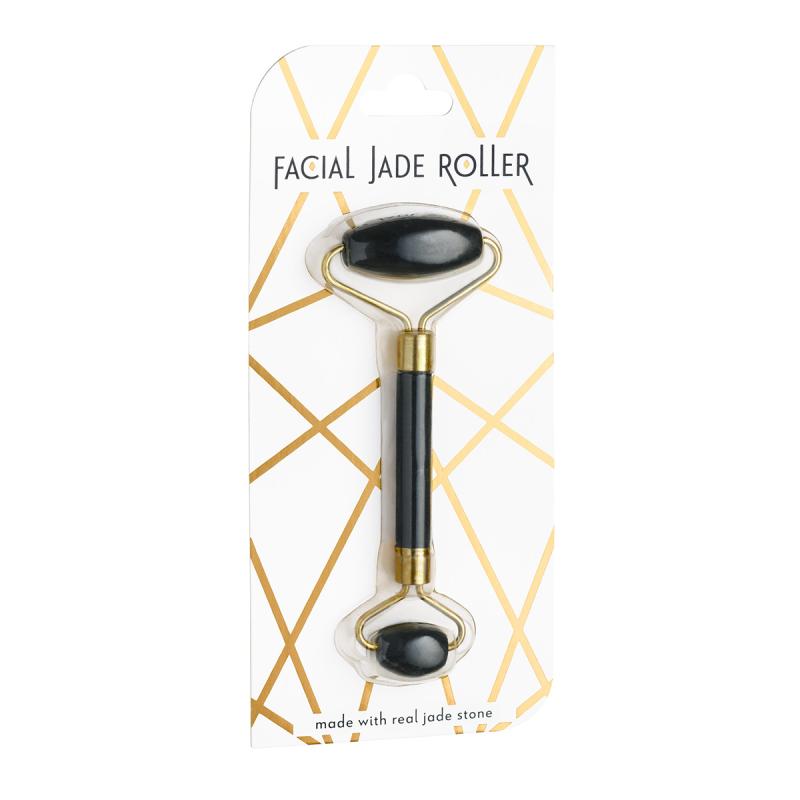 Face Care Jade Roller-Black