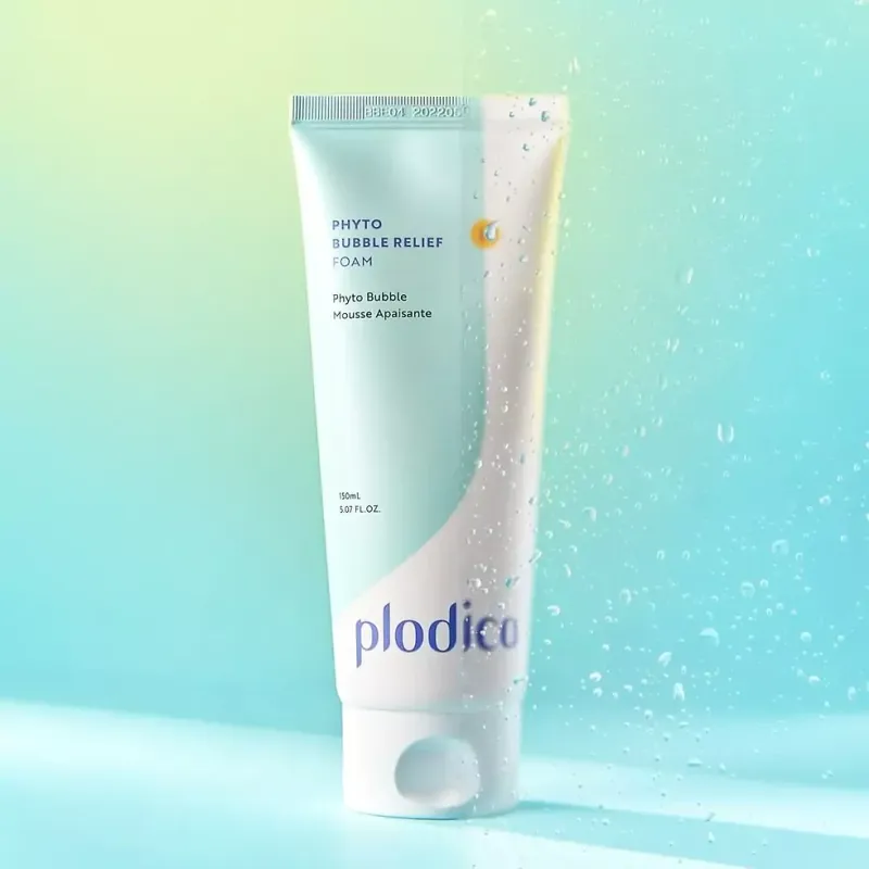 PLODICA Phyto Bubble Relief Foam, 150ml 1