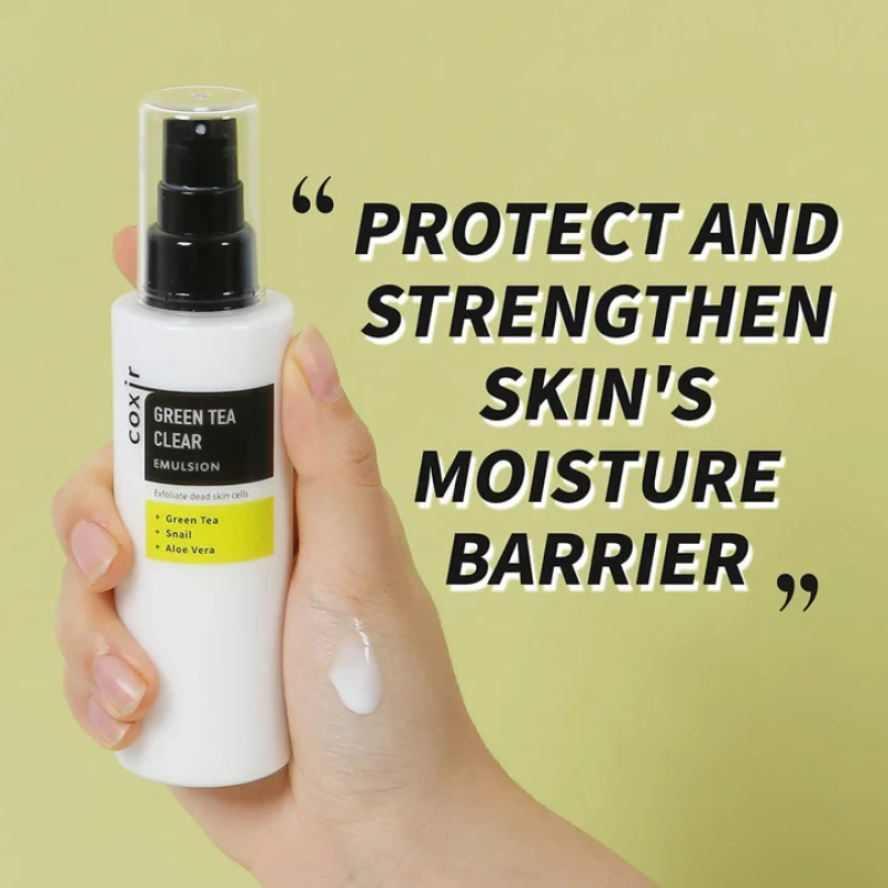 COXIR Green Tea Clear Emulsion 5