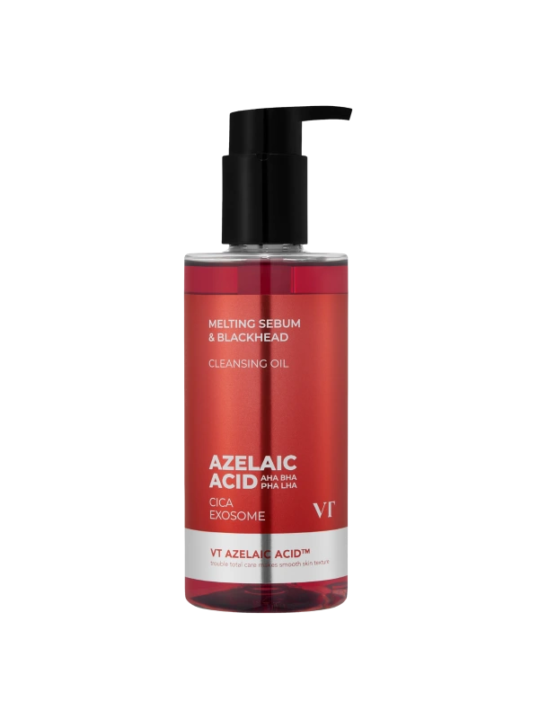 VT COSMETICS AZ Care Cleansing Oil - Čistiaci olej s kyselinou azelaovou, 200ml