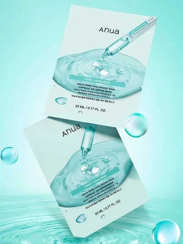 ANUA PDRN Hyaluronic Acid Capsule 100 Serum Mask 3