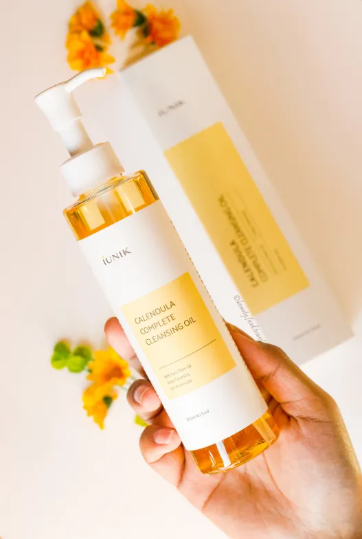 iUNIK Čistiaci olej Calendula Complete Cleansing Oil