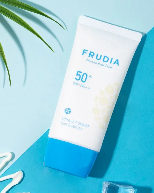 FRUDIA Ultra UV Shield Sun Essence SPF50 5