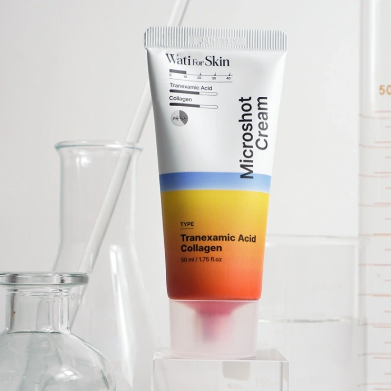 WATI FOR SKIN Tranexamic Acid Collagen Microshot Cream, 50 ml