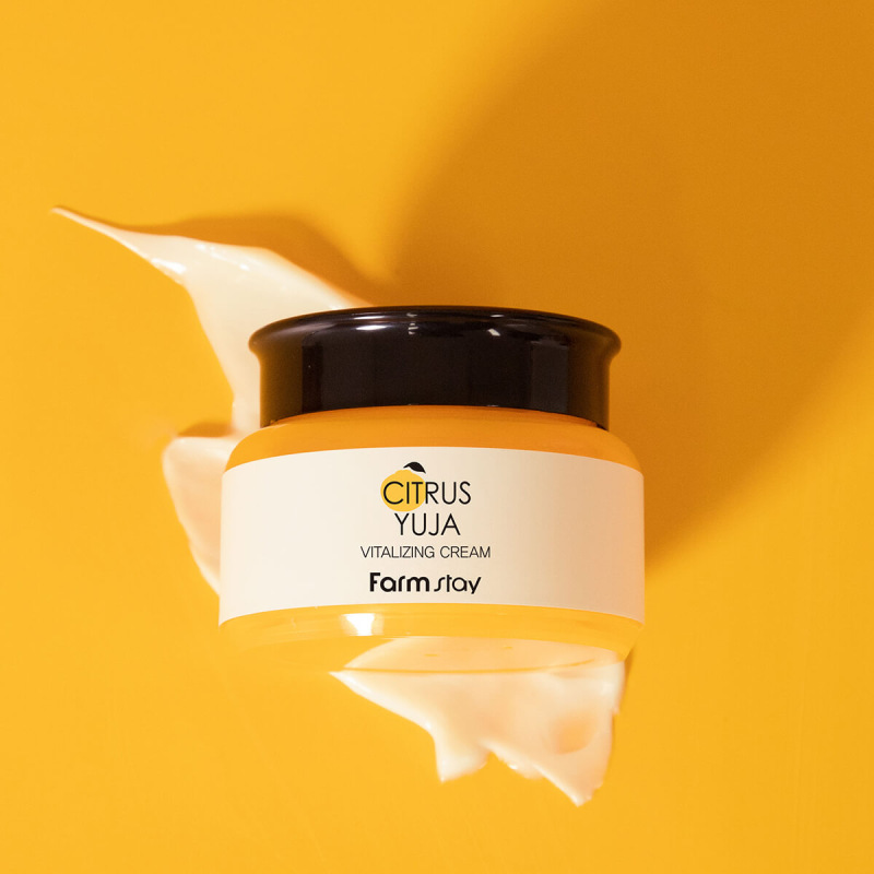 FARMSTAY CITRUS YUJA VITALIZING Cream, 100 g 1