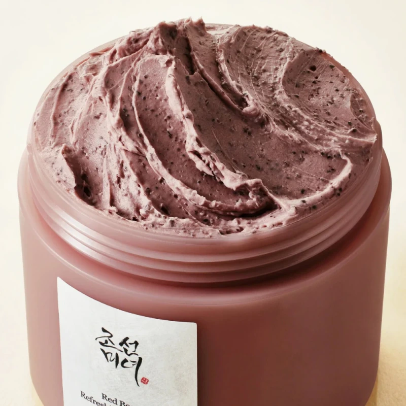 BEAUTY OF JOSEON Red Bean Refreshing Pore Mask, 140 ml 5