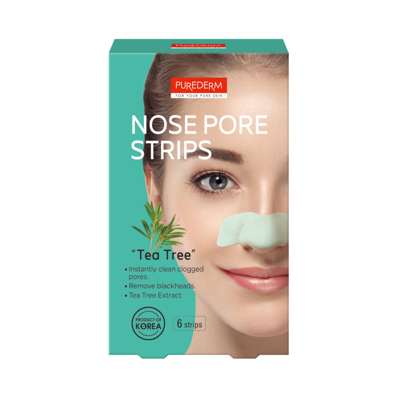 PUREDERM Nose Pore Strips TEA TREE