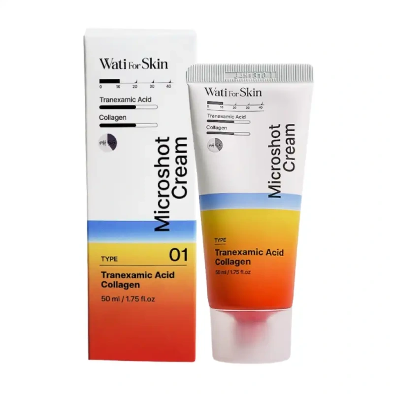 WATI FOR SKIN Tranexamic Acid Collagen Microshot Cream, 50 ml 3