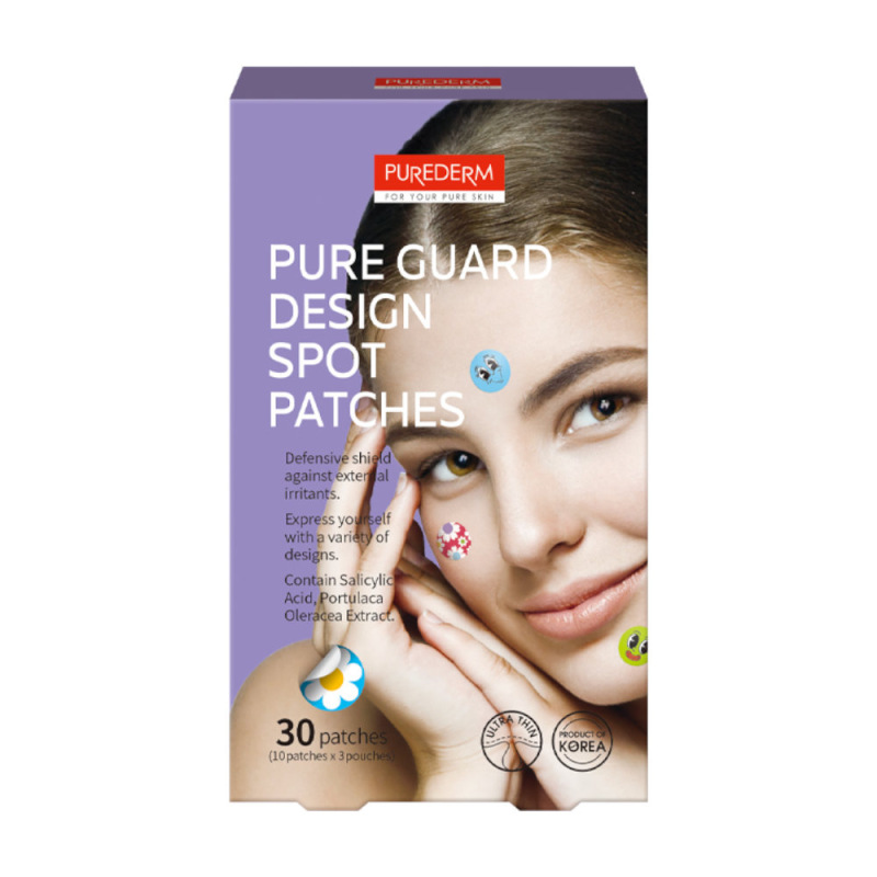 PUREDERM Pure Guard Design Spot Patches