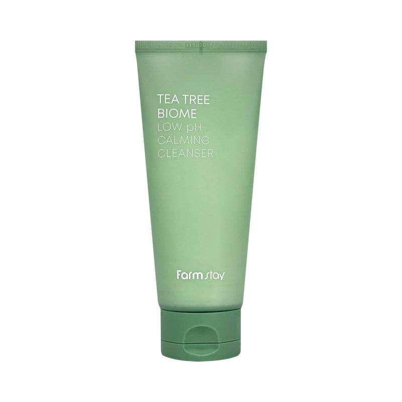 FARMSTAY TEA TREE BIOME Low pH Calming Cleanser, 180 ml