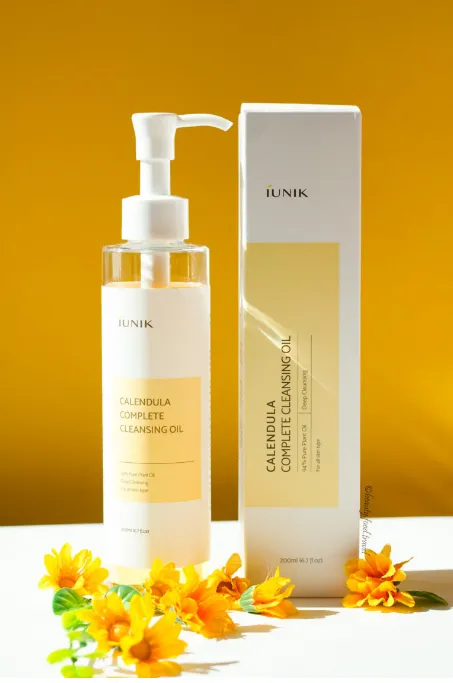 iUNIK Čistiaci olej Calendula Complete Cleansing Oil