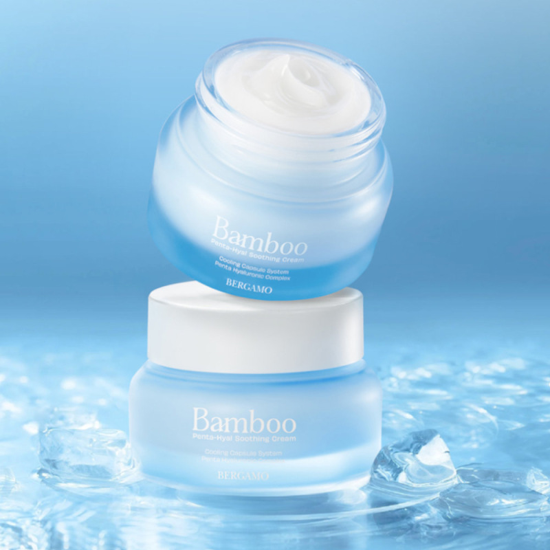 BERGAMO Bamboo Penta-Hyal Soothing Cream, 50 g 2