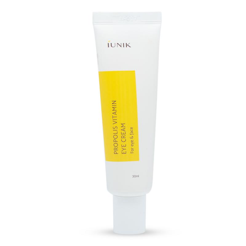 iUNIK Očný krém proti vráskam Propolis Vitamin Eye Cream, 30 ml