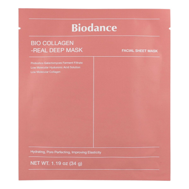 BIODANCE - Bio-Collagen Real Deep Mask, 34g