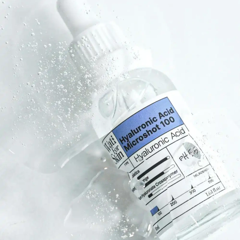 WATI FOR SKIN Hyaluronic Acid Essence Microshot 100, 30 ml