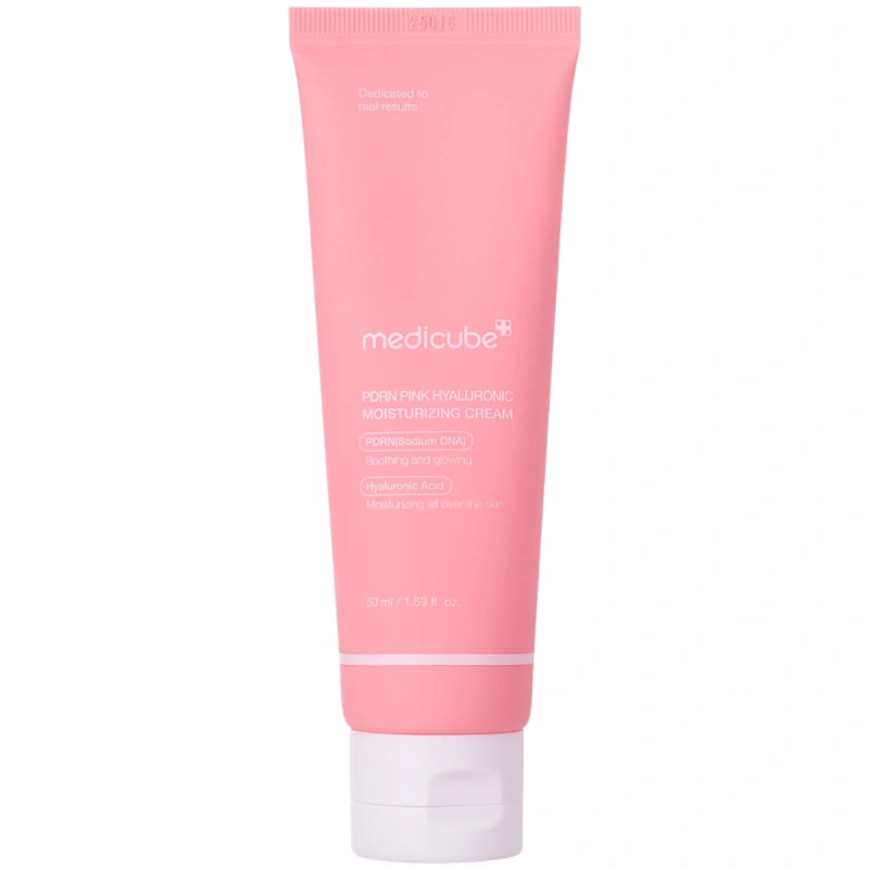 MEDICUBE PDRN Pink Hyaluronic Moisturizing Cream 3