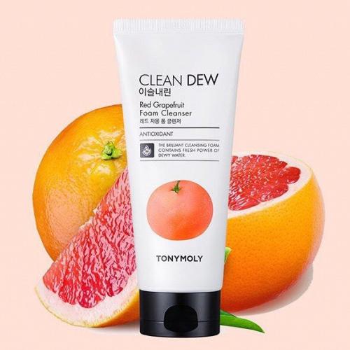 TONY MOLY Čistiaca pena Clean Dew Red Grapefruit Foam Cleanser, 180 ml