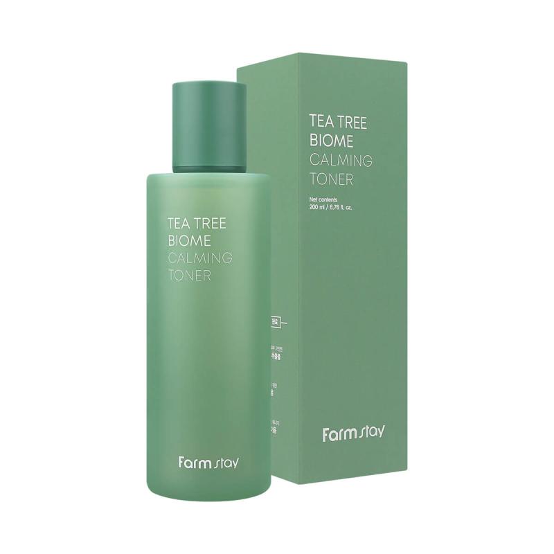 FARMSTAY TEA TREE BIOME CALMING Toner, 200 ml 1