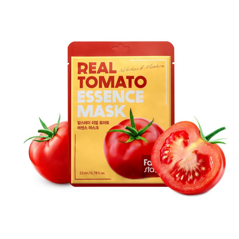 FARMSTAY REAL TOMATO Essence Mask , 23 ml